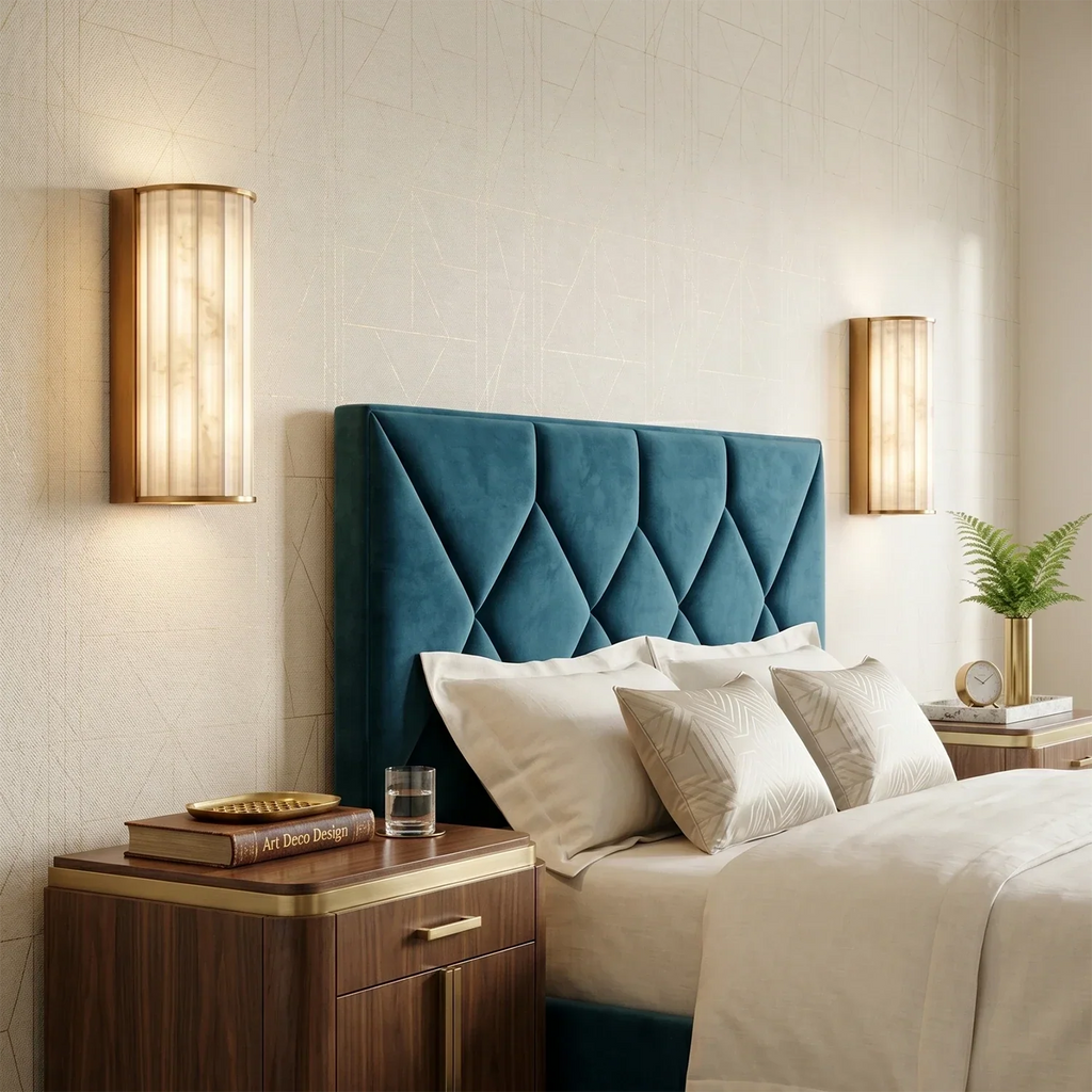 Padana Alabaster Wall Lamp | wildoxy