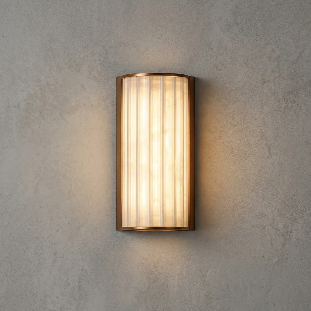 Padana Alabaster Wall Lamp | wildoxy