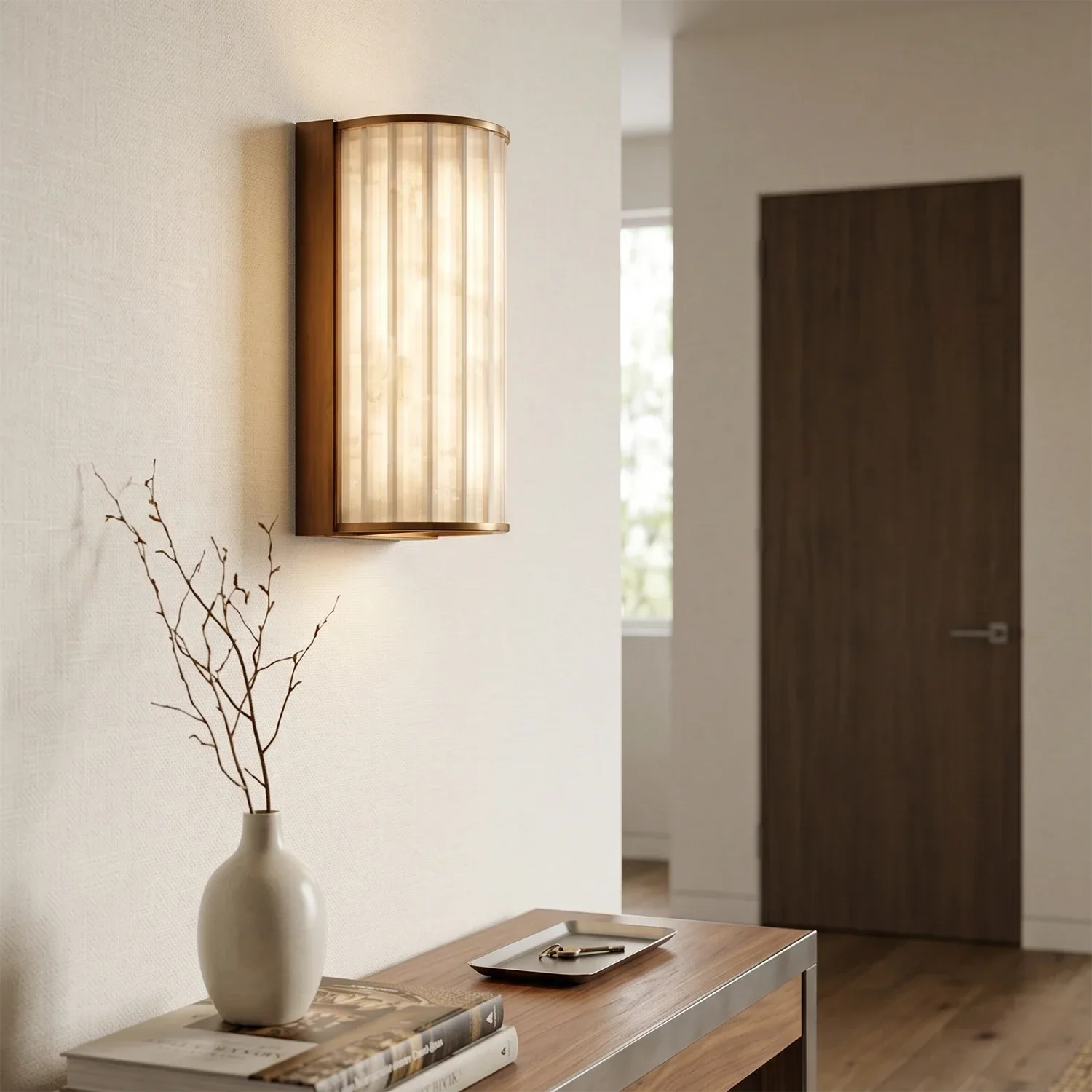 Padana Alabaster Wall Lamp | wildoxy