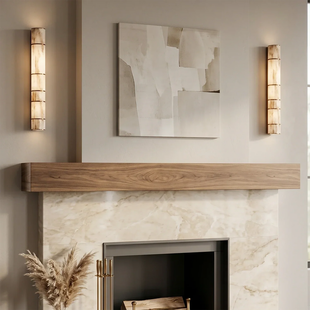 Padana Alabaster Wall Lamp | wildoxy