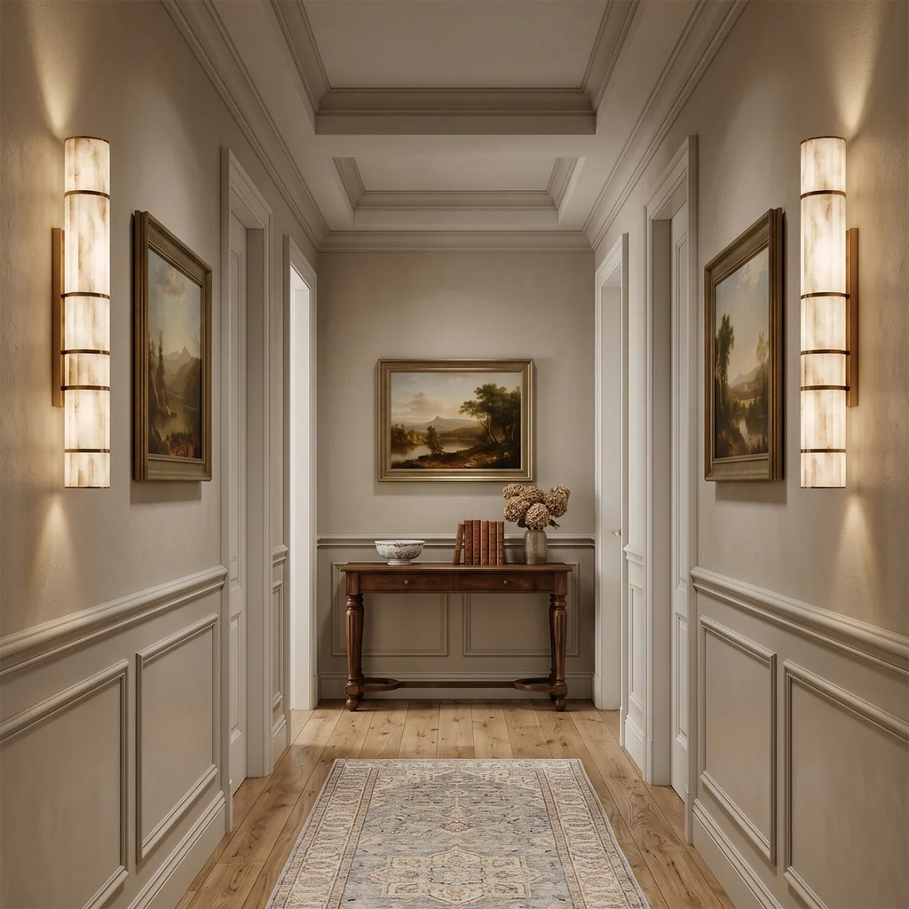 Padana Alabaster Wall Lamp | wildoxy