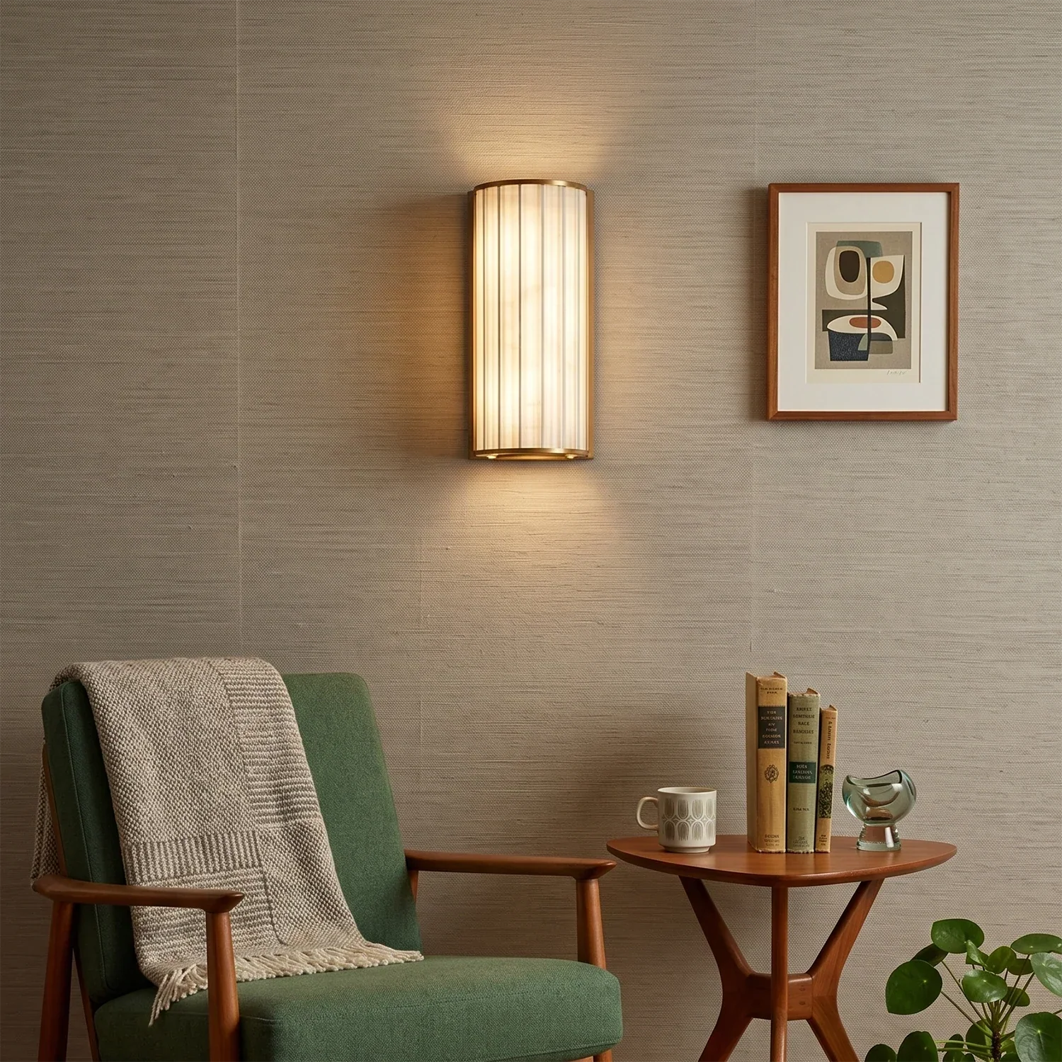 Padana Alabaster Wall Lamp | wildoxy