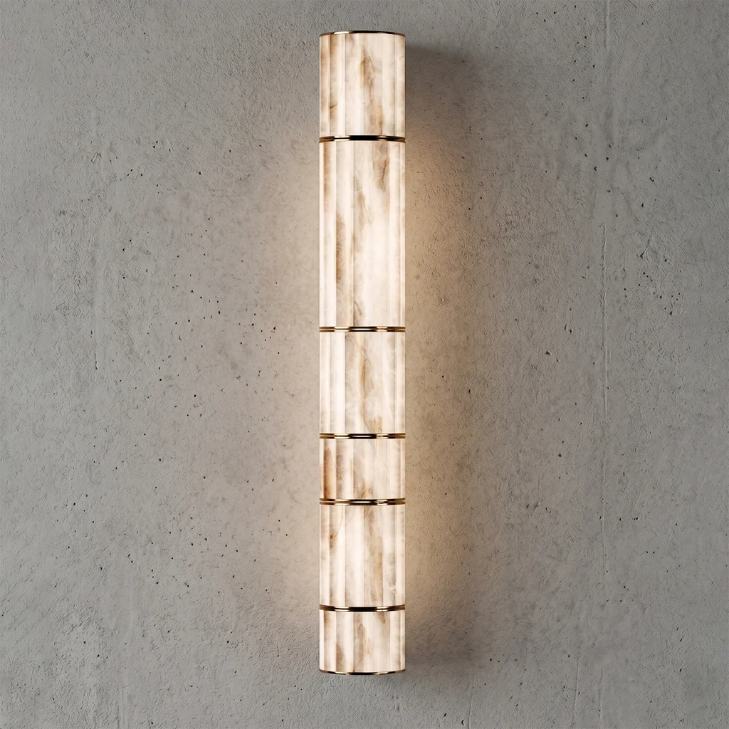 Padana Alabaster Wall Lamp | wildoxy