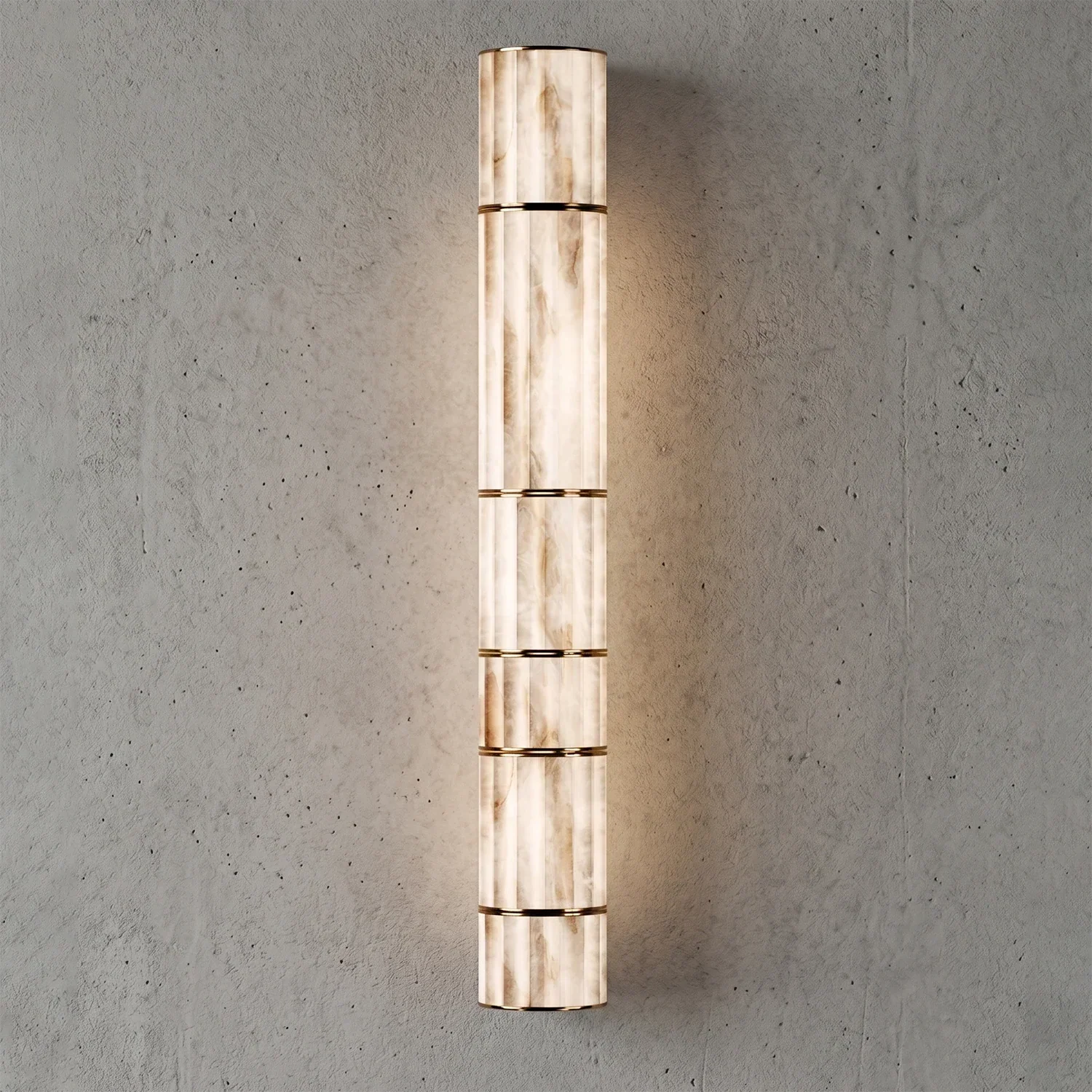 Padana Alabaster Wall Lamp | wildoxy