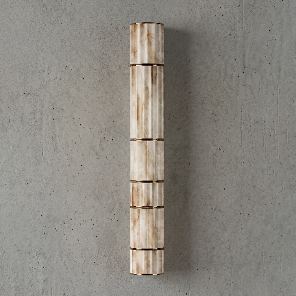 Padana Alabaster Wall Lamp | wildoxy