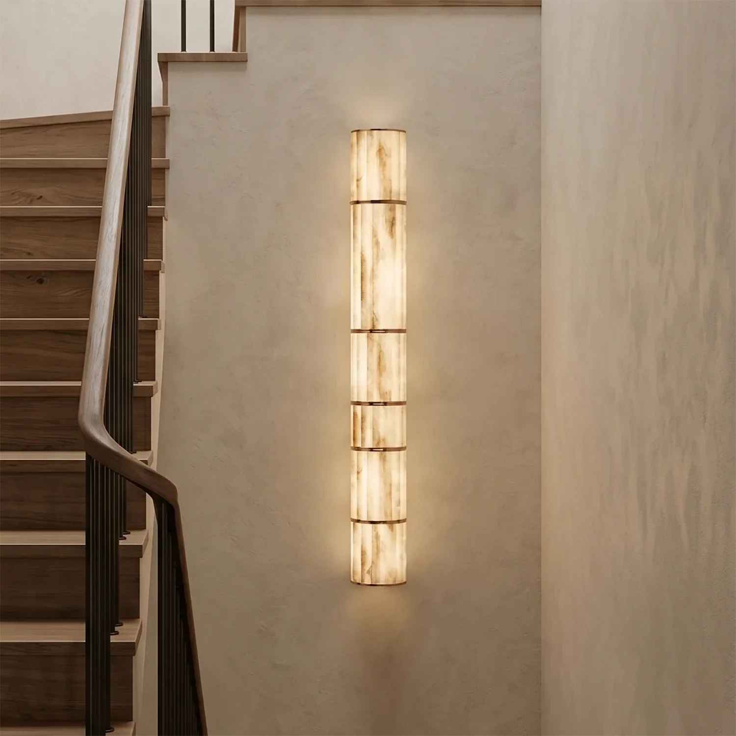 Padana Alabaster Wall Lamp | wildoxy