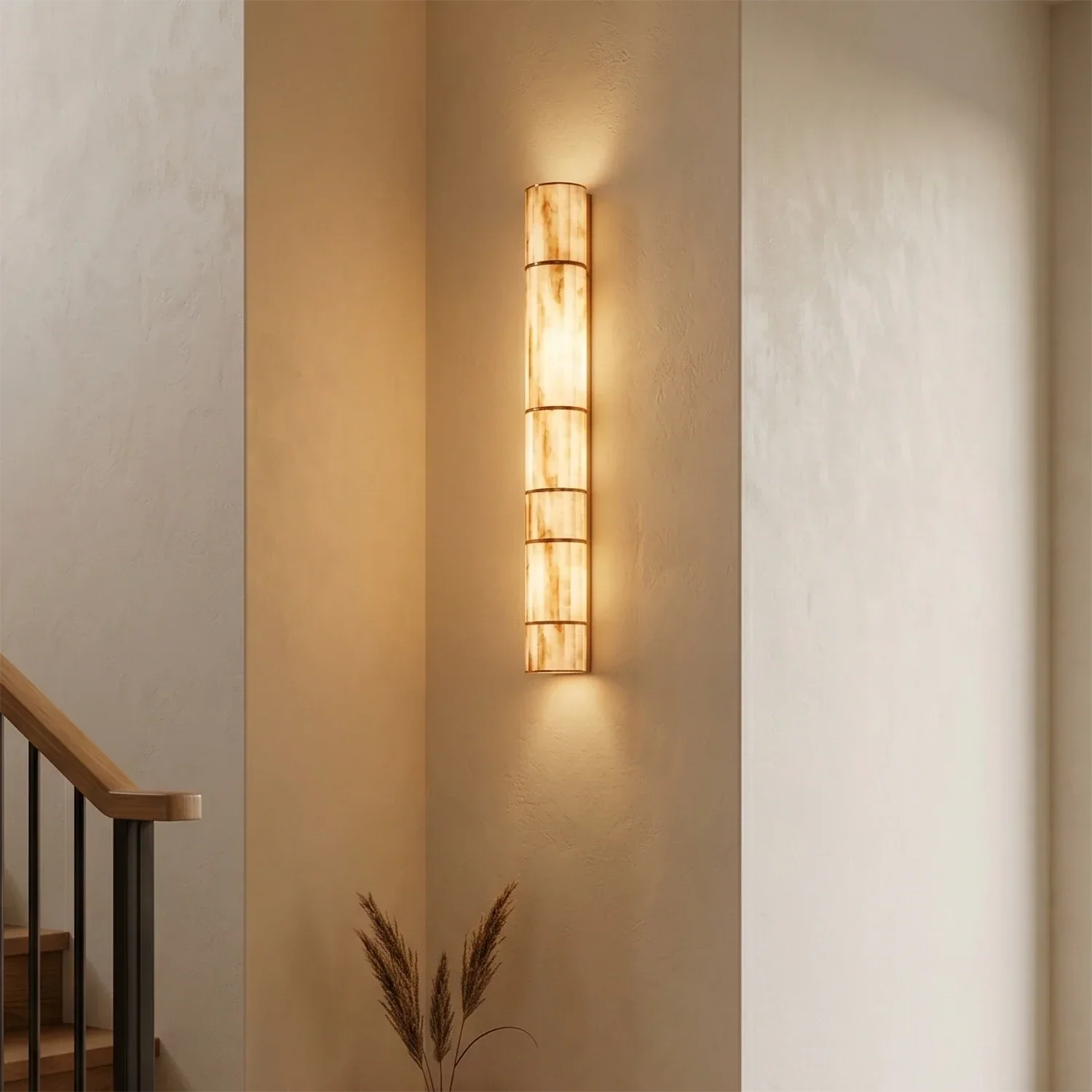 Padana Alabaster Wall Lamp | wildoxy
