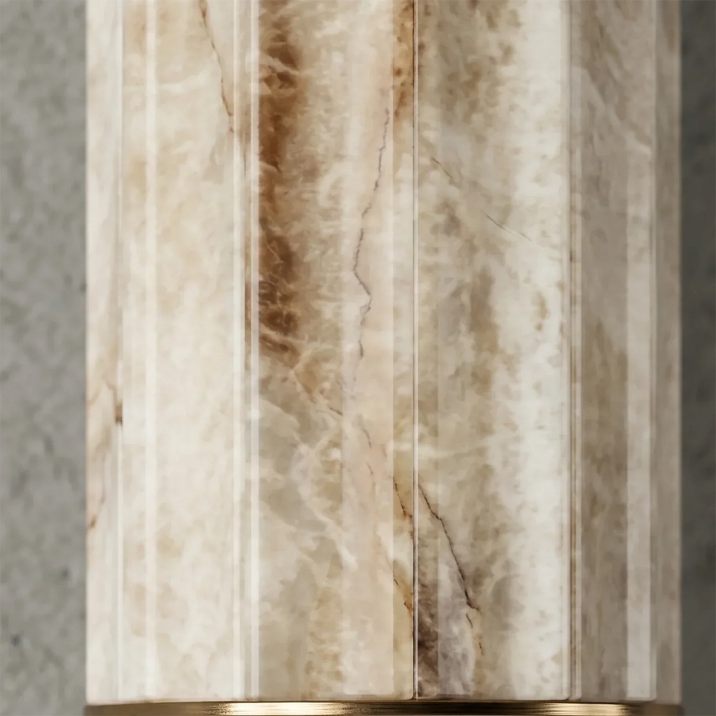 Padana Alabaster Wall Lamp | wildoxy