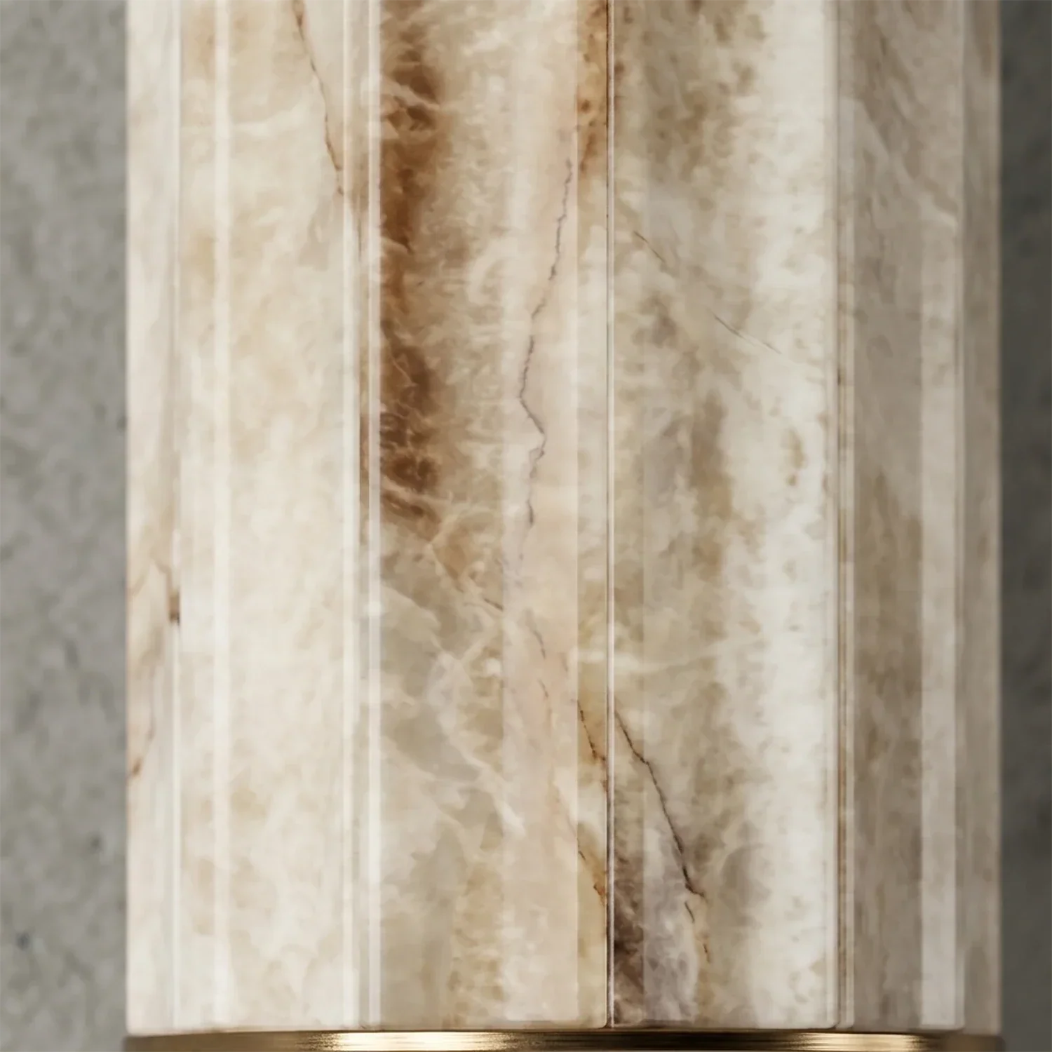 Padana Alabaster Wall Lamp | wildoxy