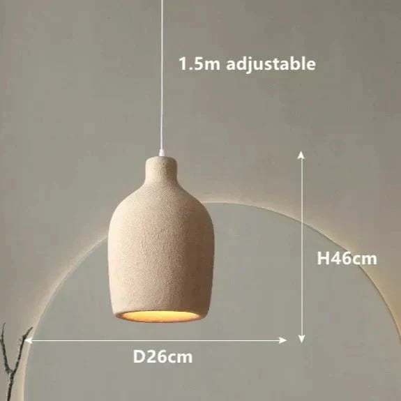 NovaLuma E27 Cord LED Pendant Light — Touch Activated Switch