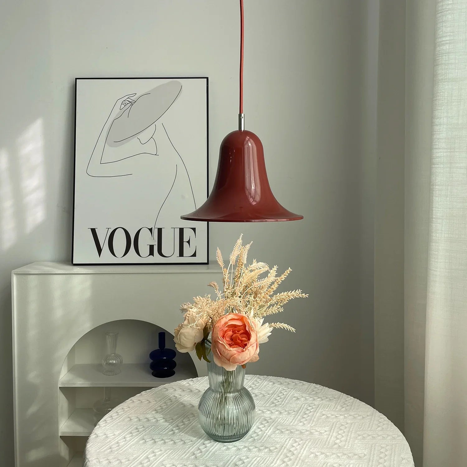 Panton Bell Pendant Lamp | wildoxy