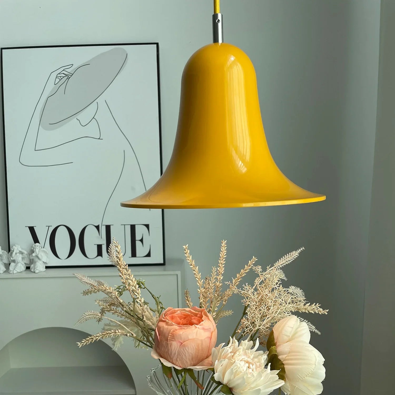 Panton Bell Pendant Lamp | wildoxy