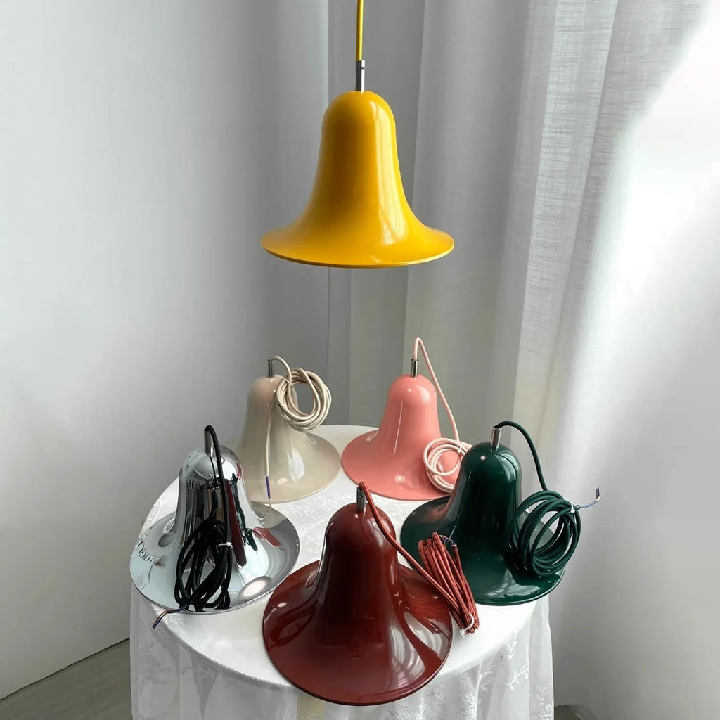 Panton Bell Pendant Lamp | wildoxy