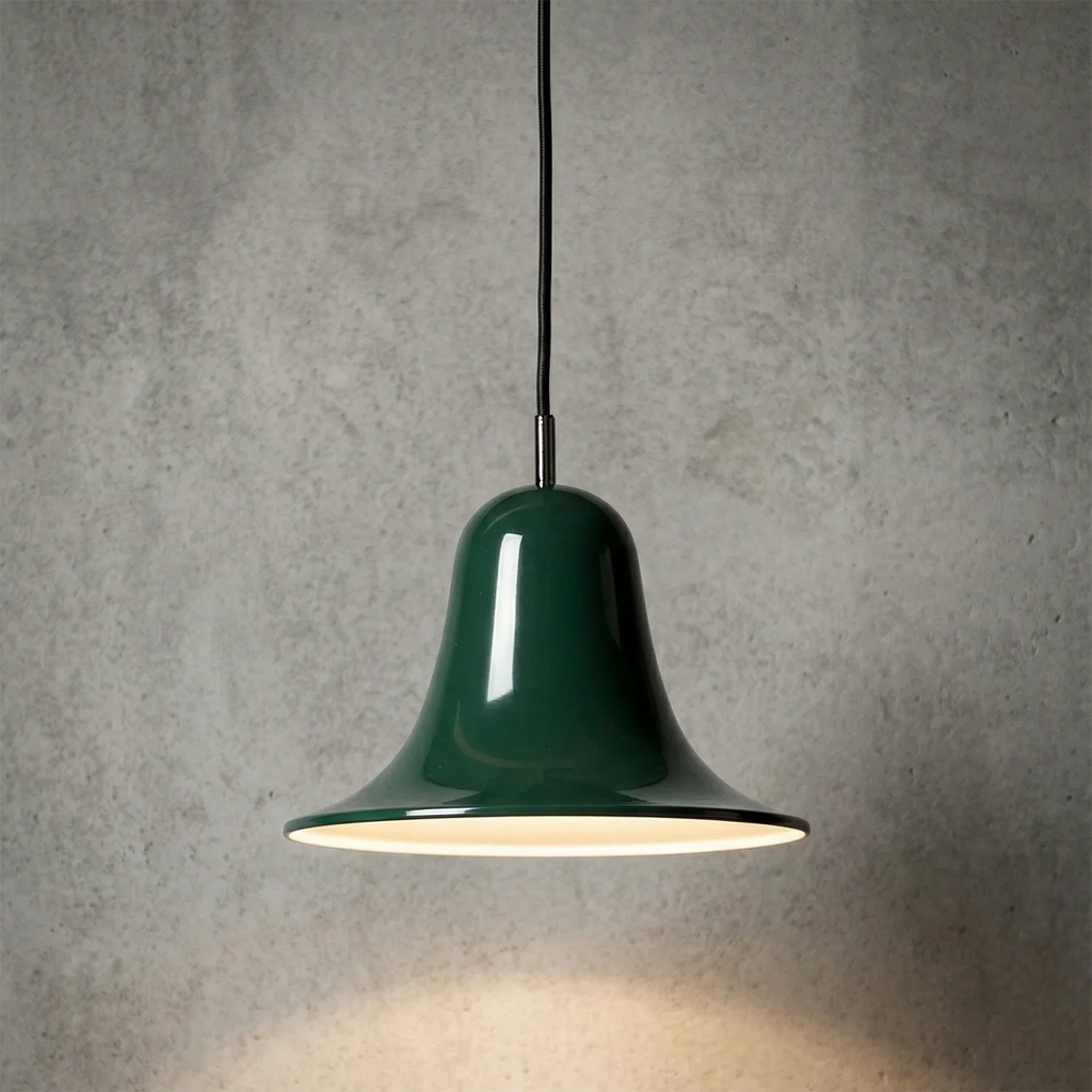 Panton Bell Pendant Lamp | wildoxy