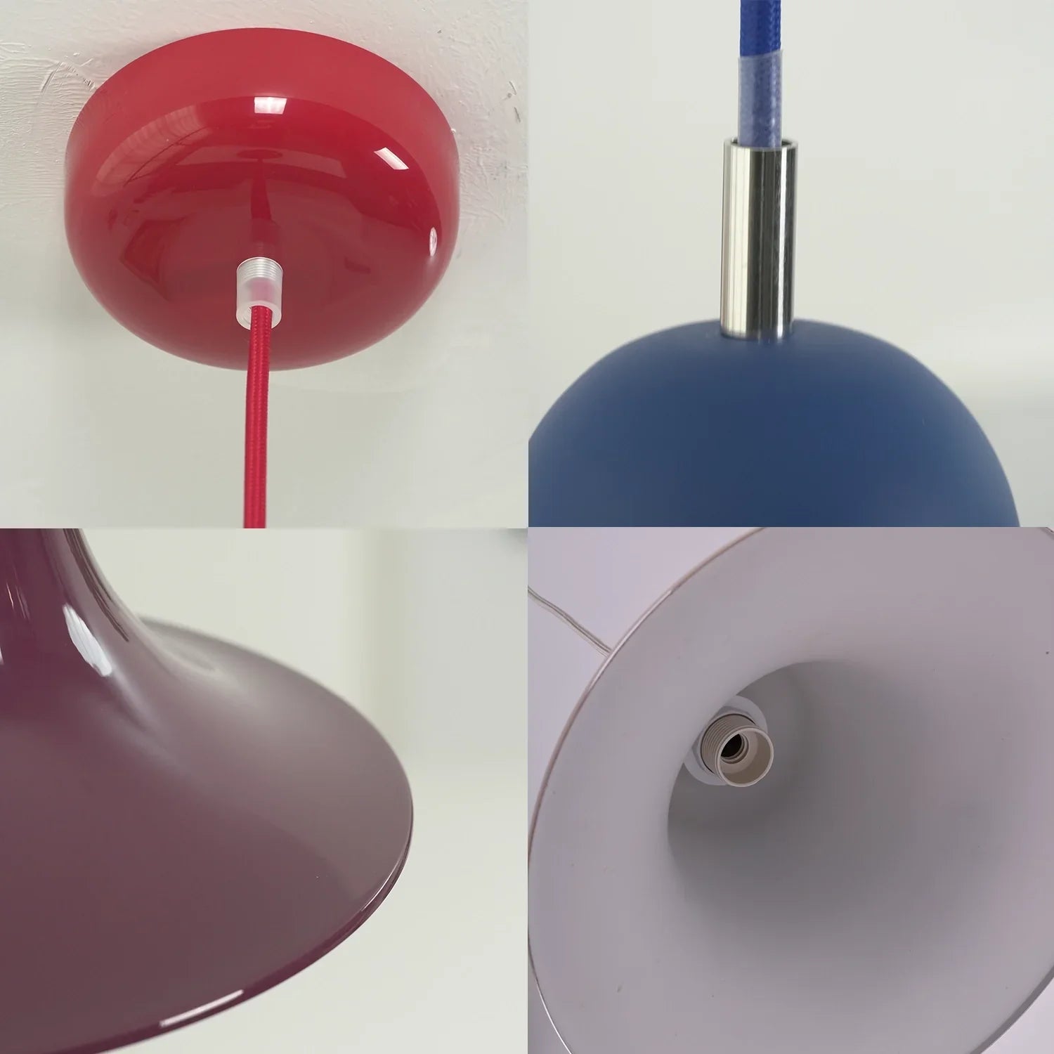 Panton Bell Pendant Lamp | wildoxy