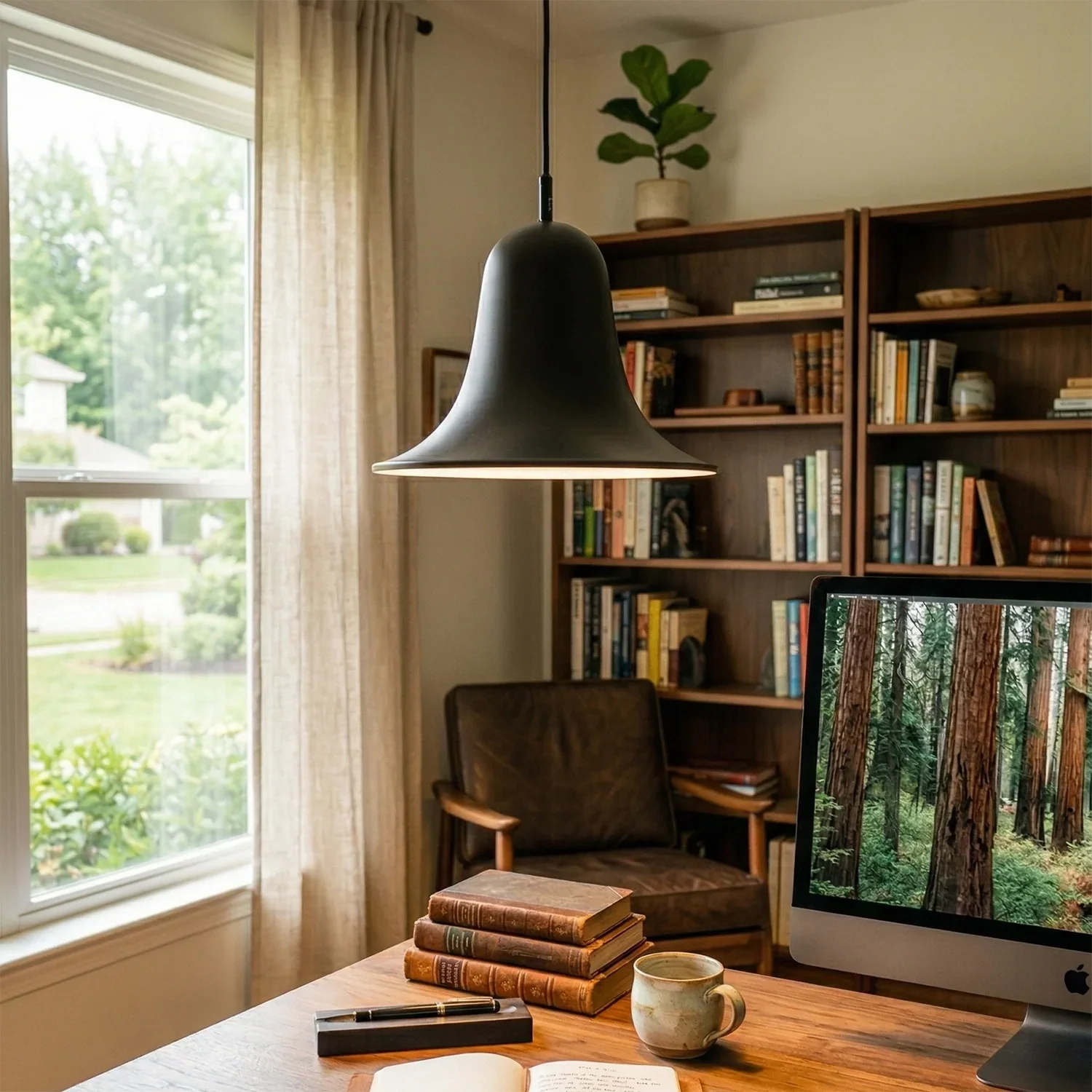 Panton Bell Pendant Lamp | wildoxy