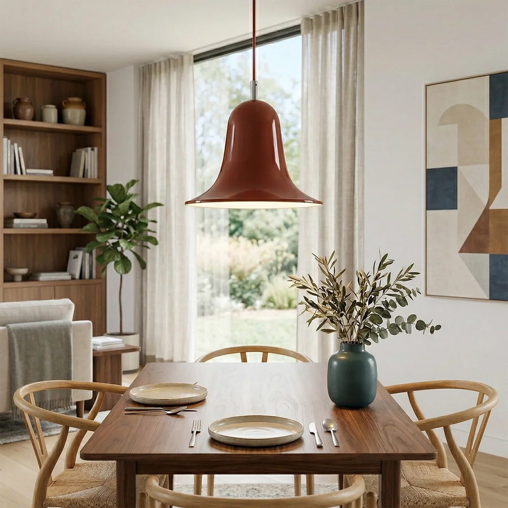 Panton Bell Pendant Lamp | wildoxy