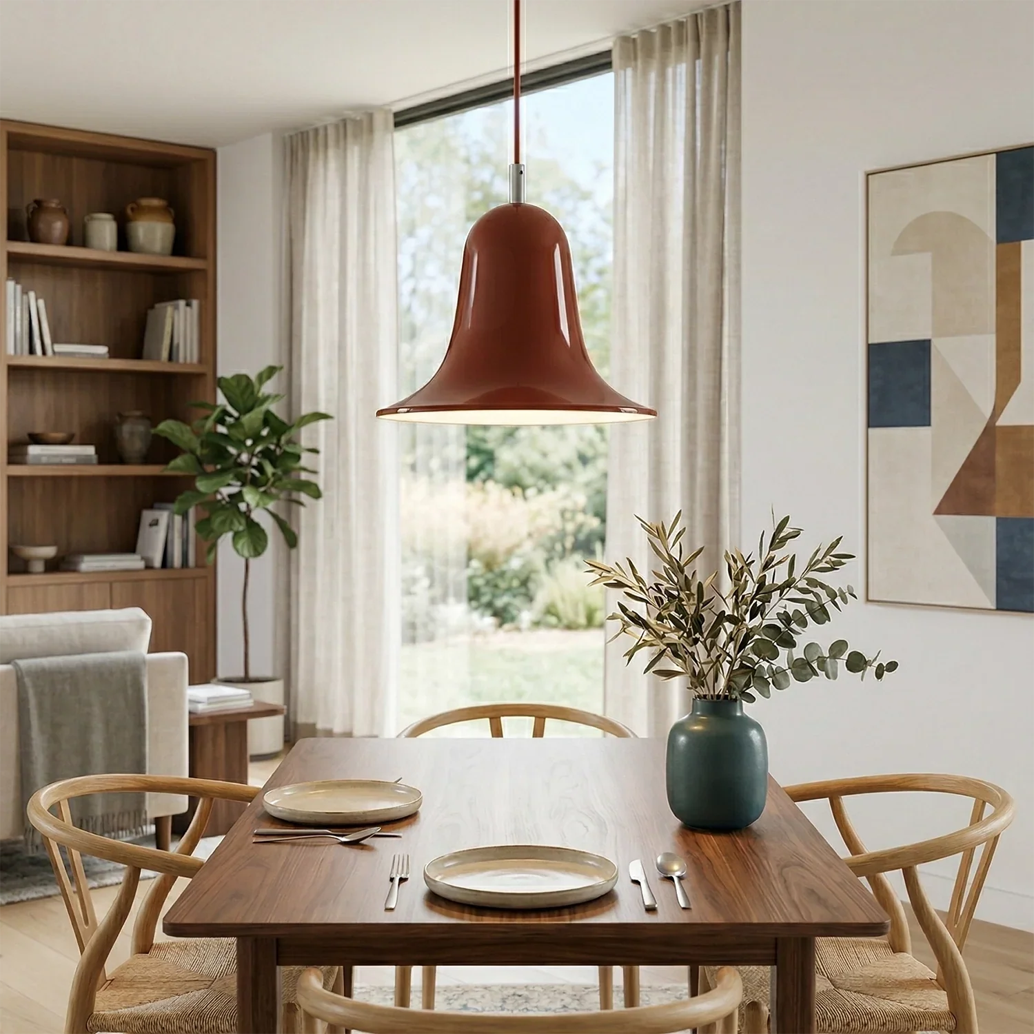 Panton Bell Pendant Lamp | wildoxy