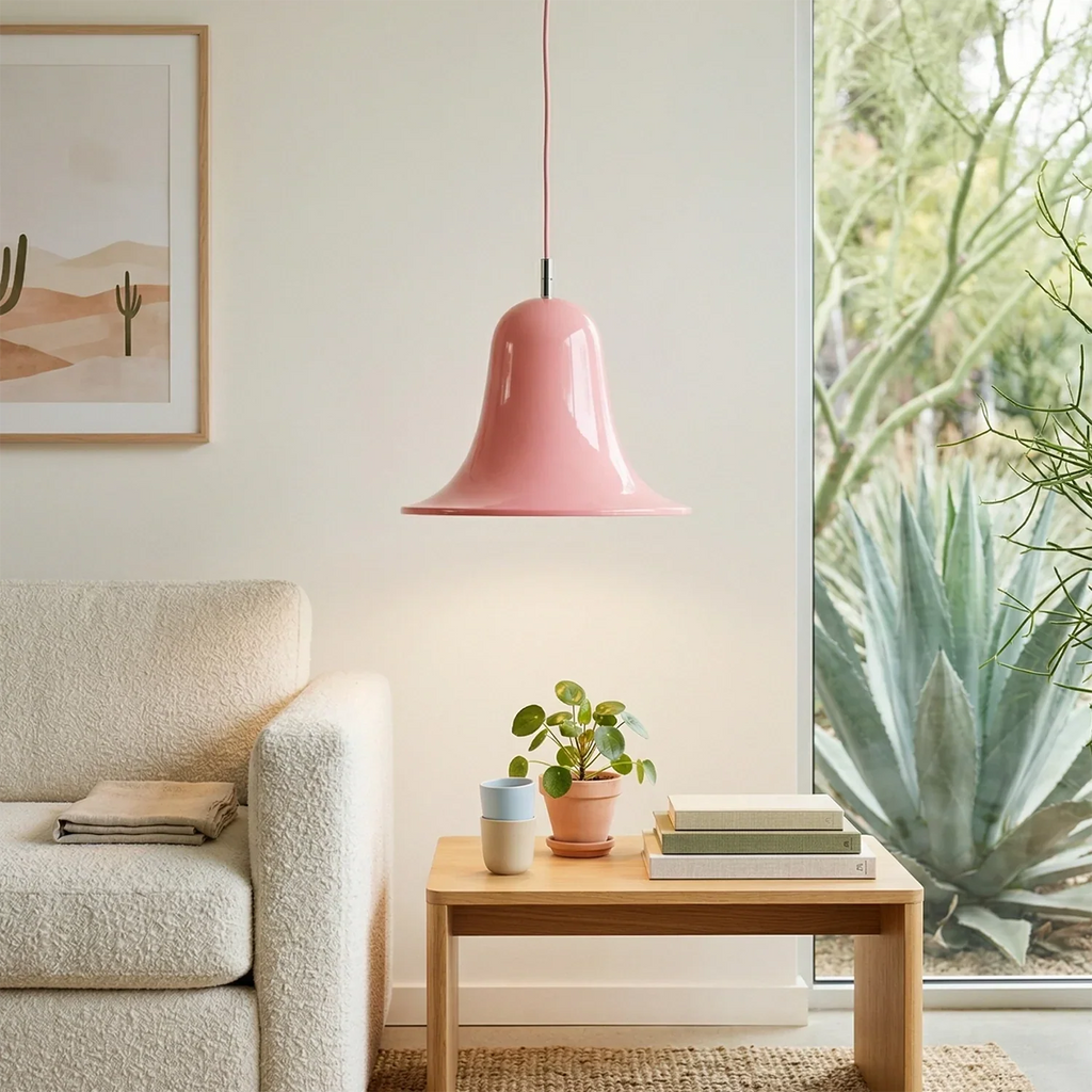 Panton Bell Pendant Lamp | wildoxy