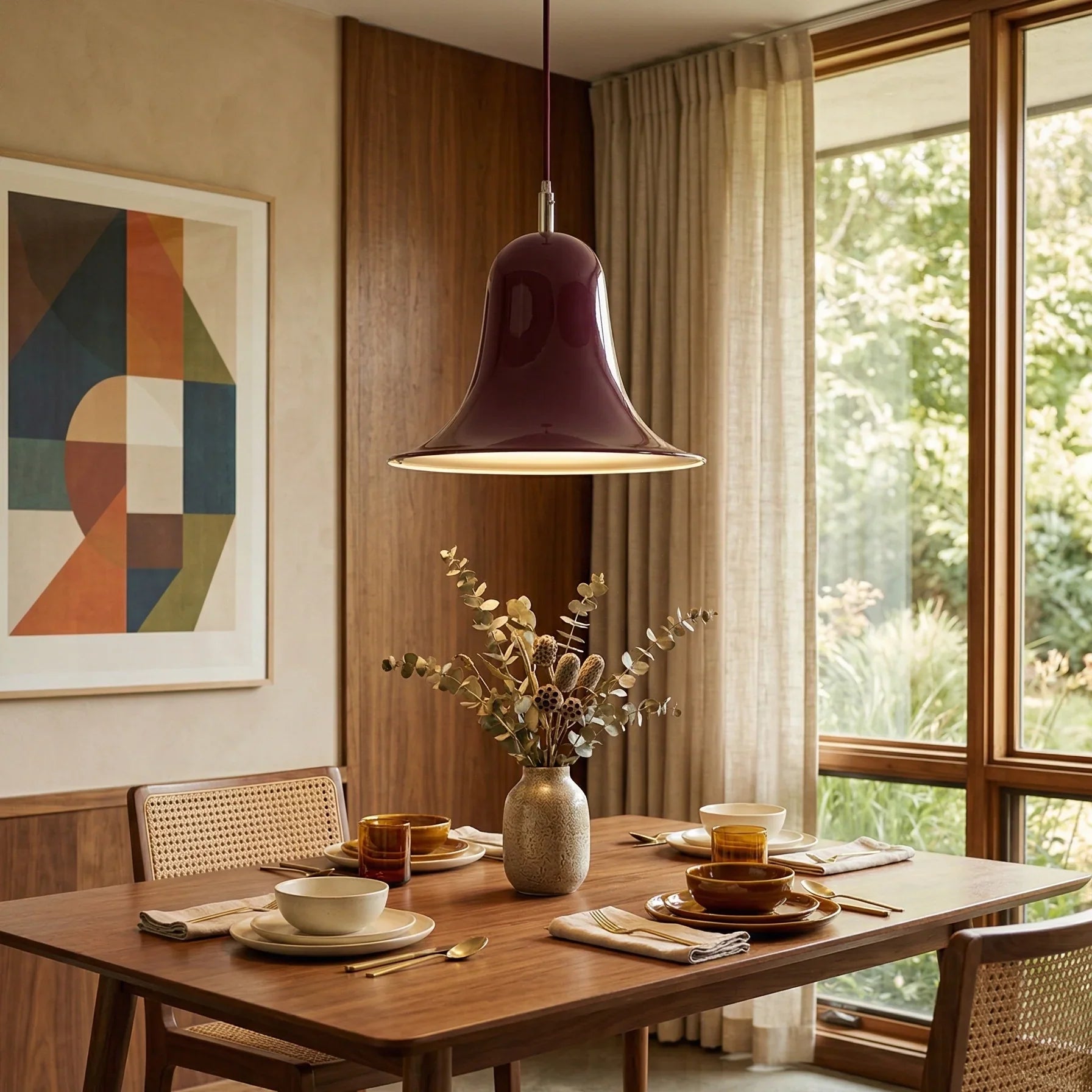 Panton Bell Pendant Lamp | wildoxy