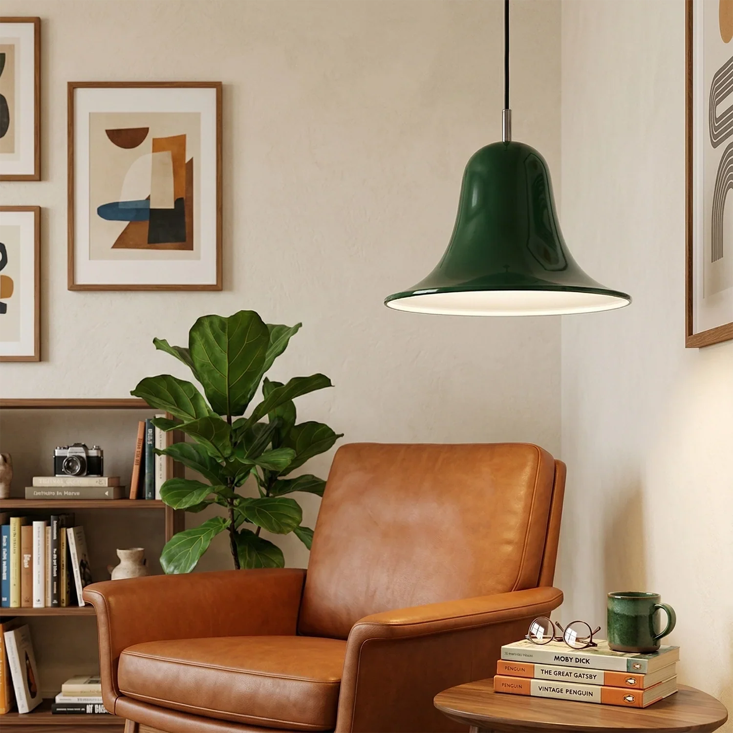 Panton Bell Pendant Lamp | wildoxy