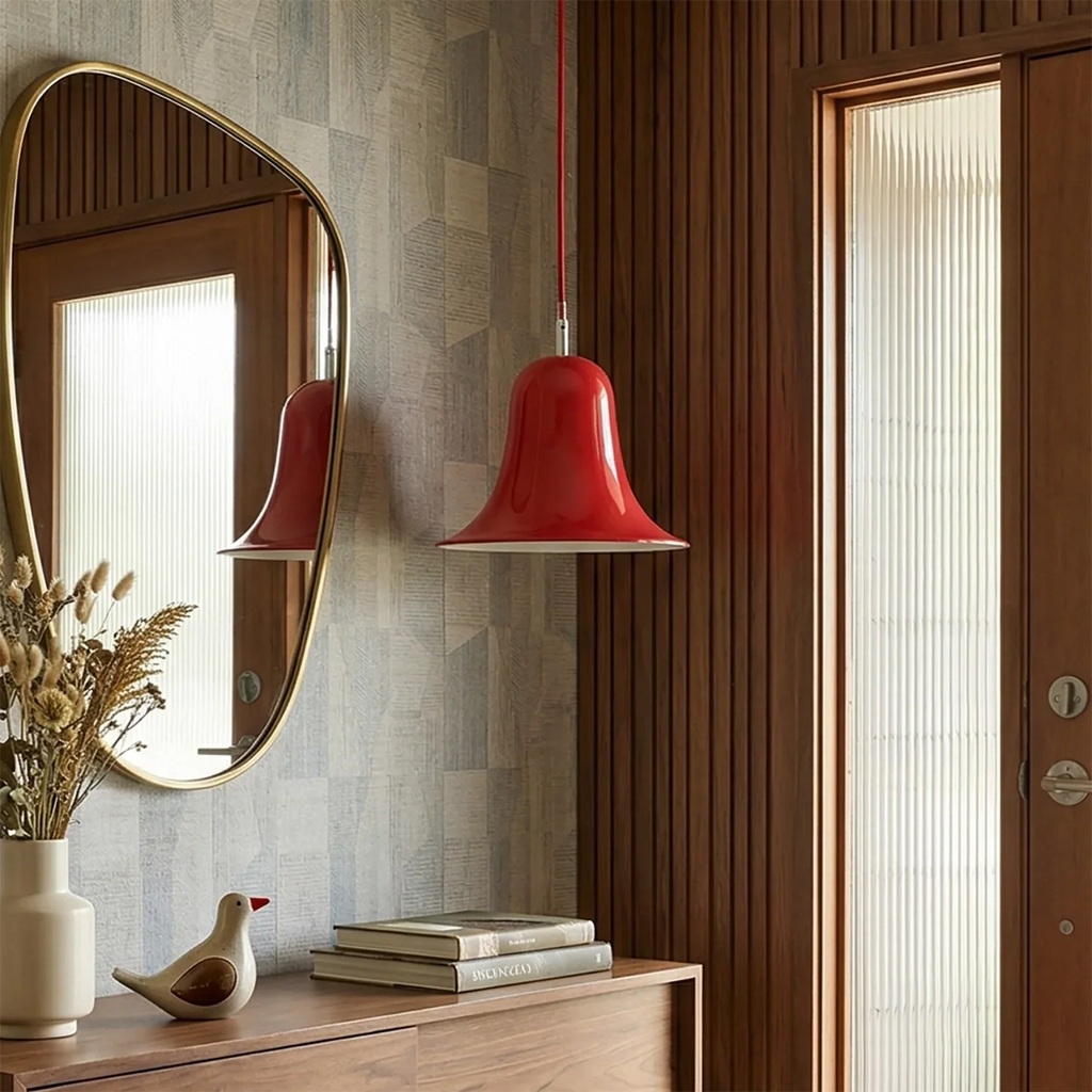 Panton Bell Pendant Lamp | wildoxy