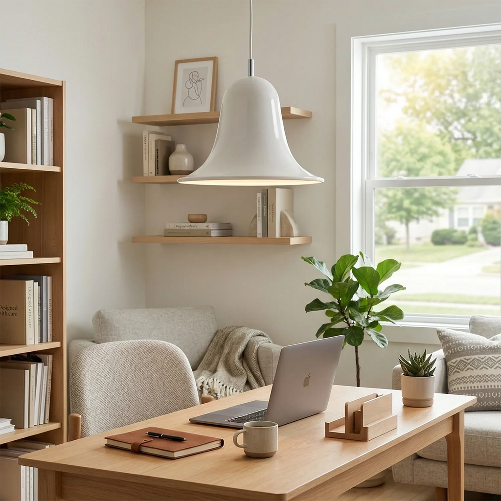 Panton Bell Pendant Lamp | wildoxy