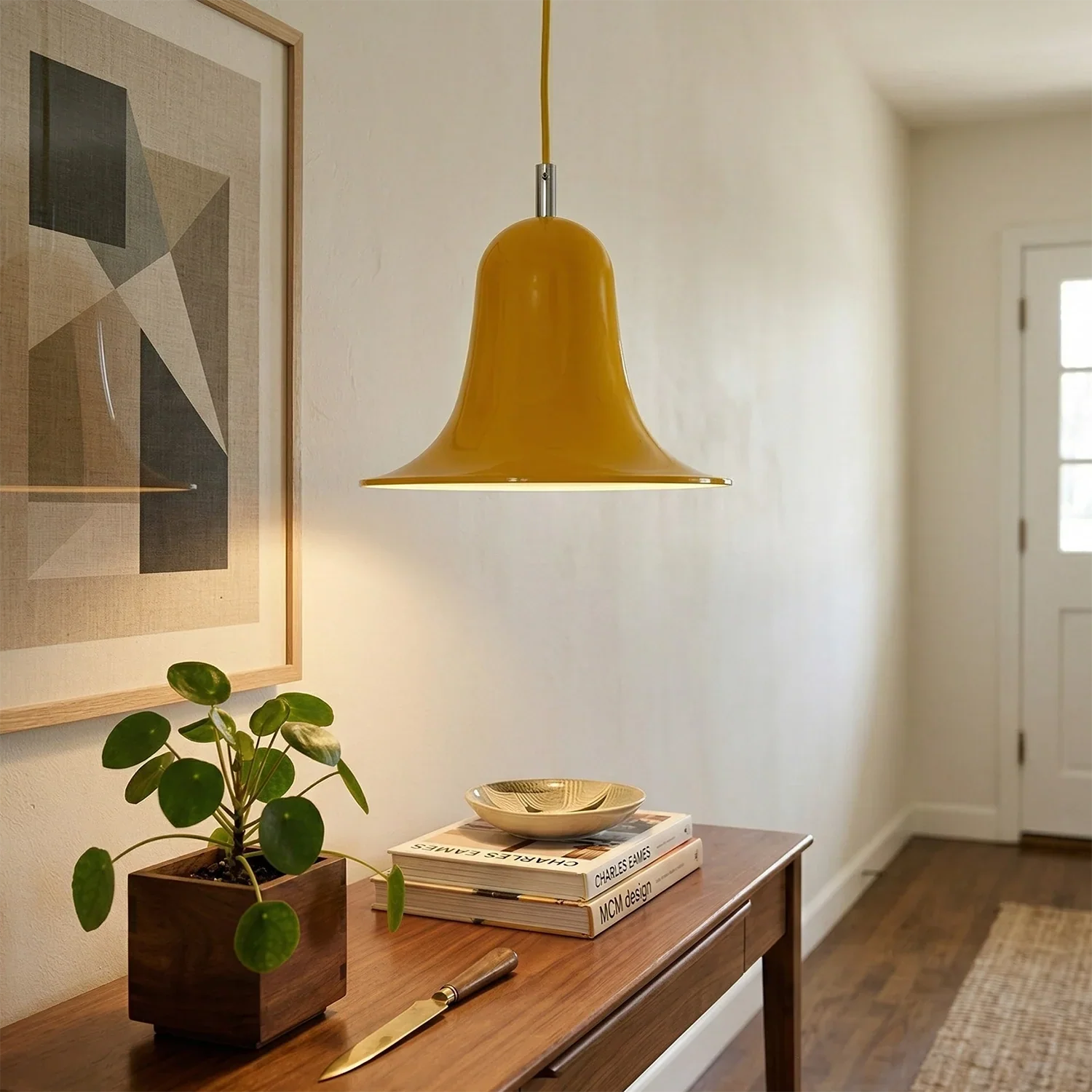 Panton Bell Pendant Lamp | wildoxy