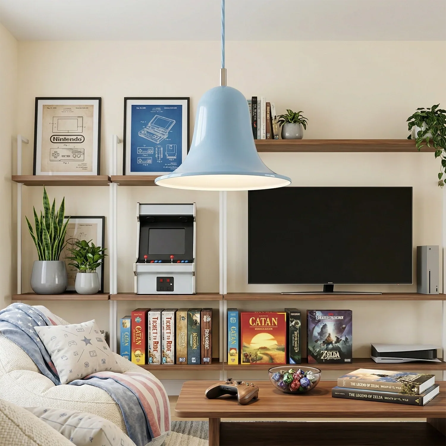 Panton Bell Pendant Lamp | wildoxy