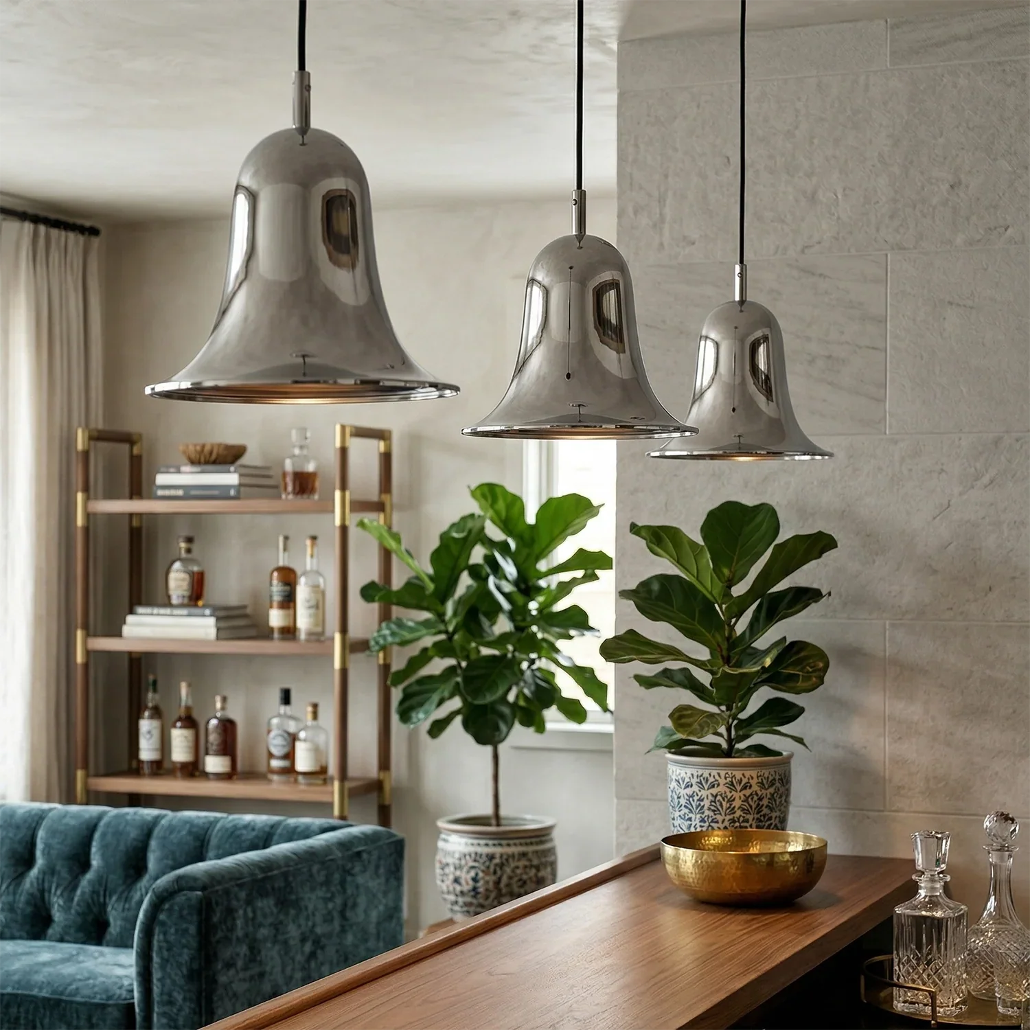 Panton Bell Pendant Lamp | wildoxy