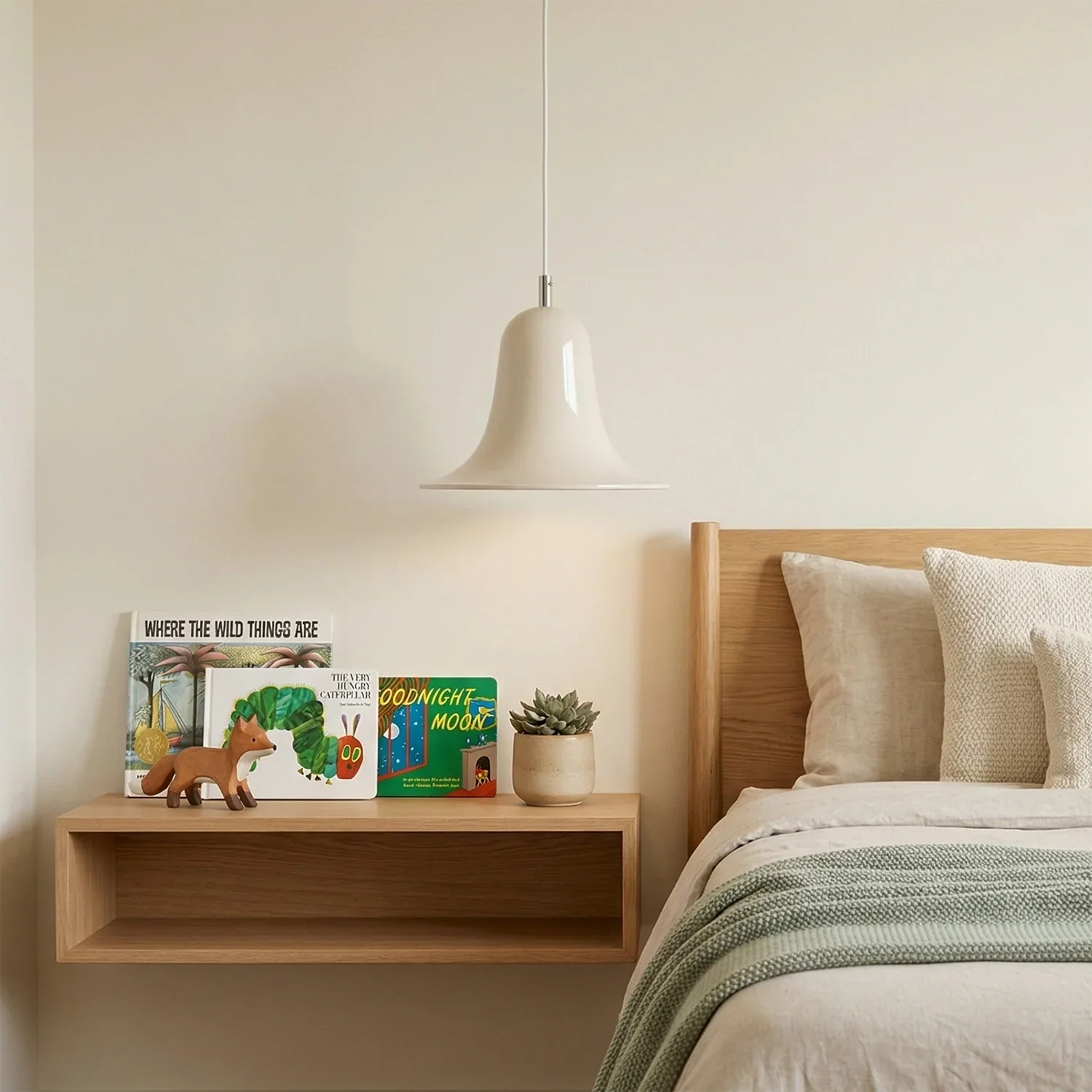 Panton Bell Pendant Lamp | wildoxy