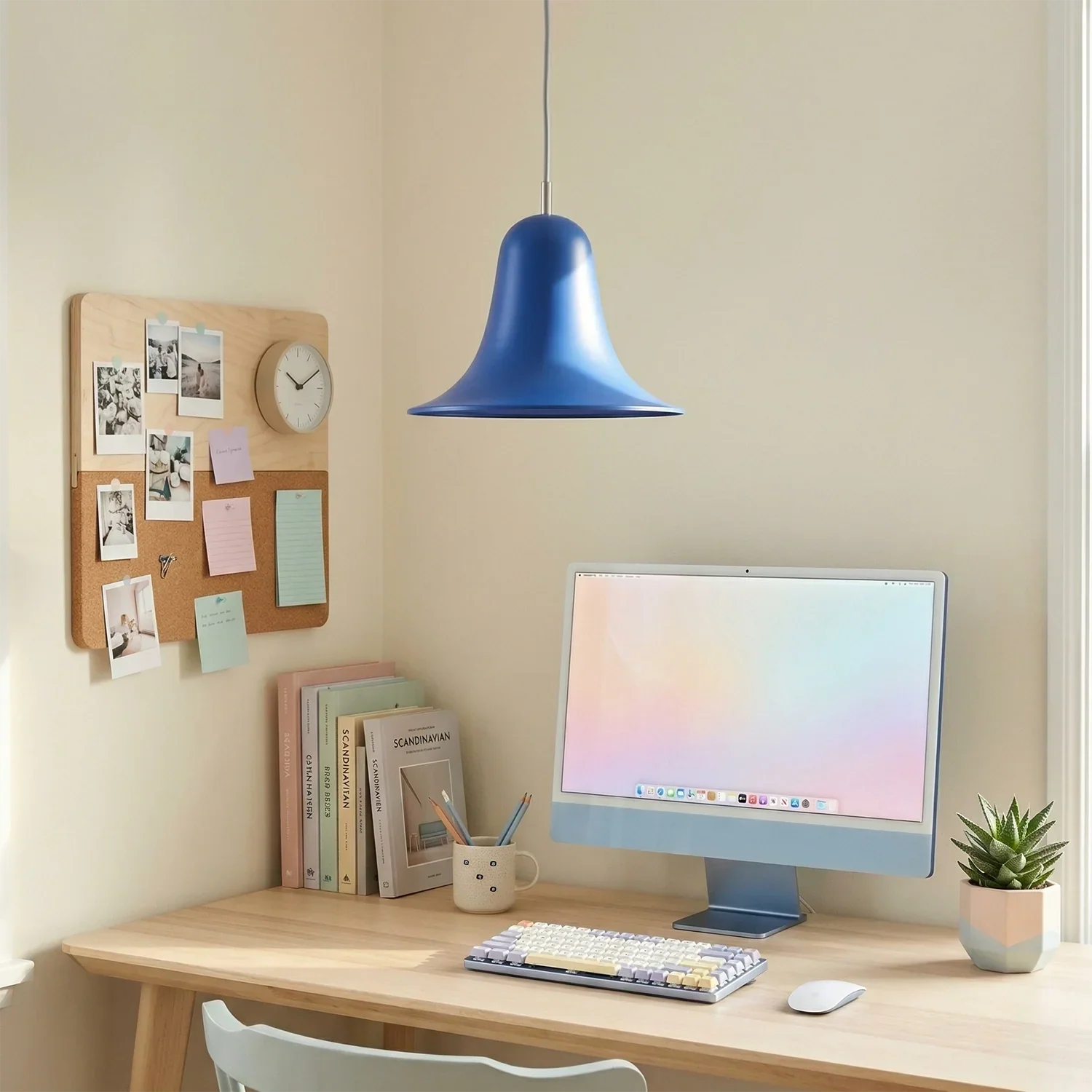 Panton Bell Pendant Lamp | wildoxy