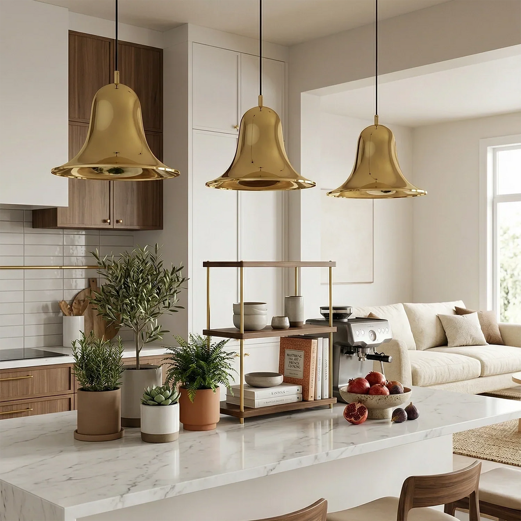 Panton Bell Pendant Lamp | wildoxy