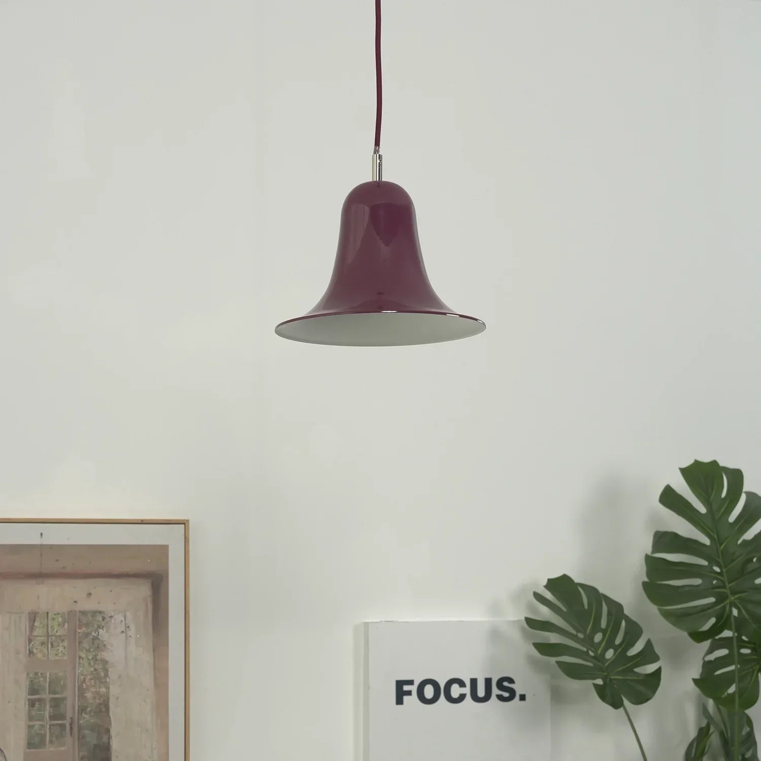 Panton Bell Pendant Lamp | wildoxy