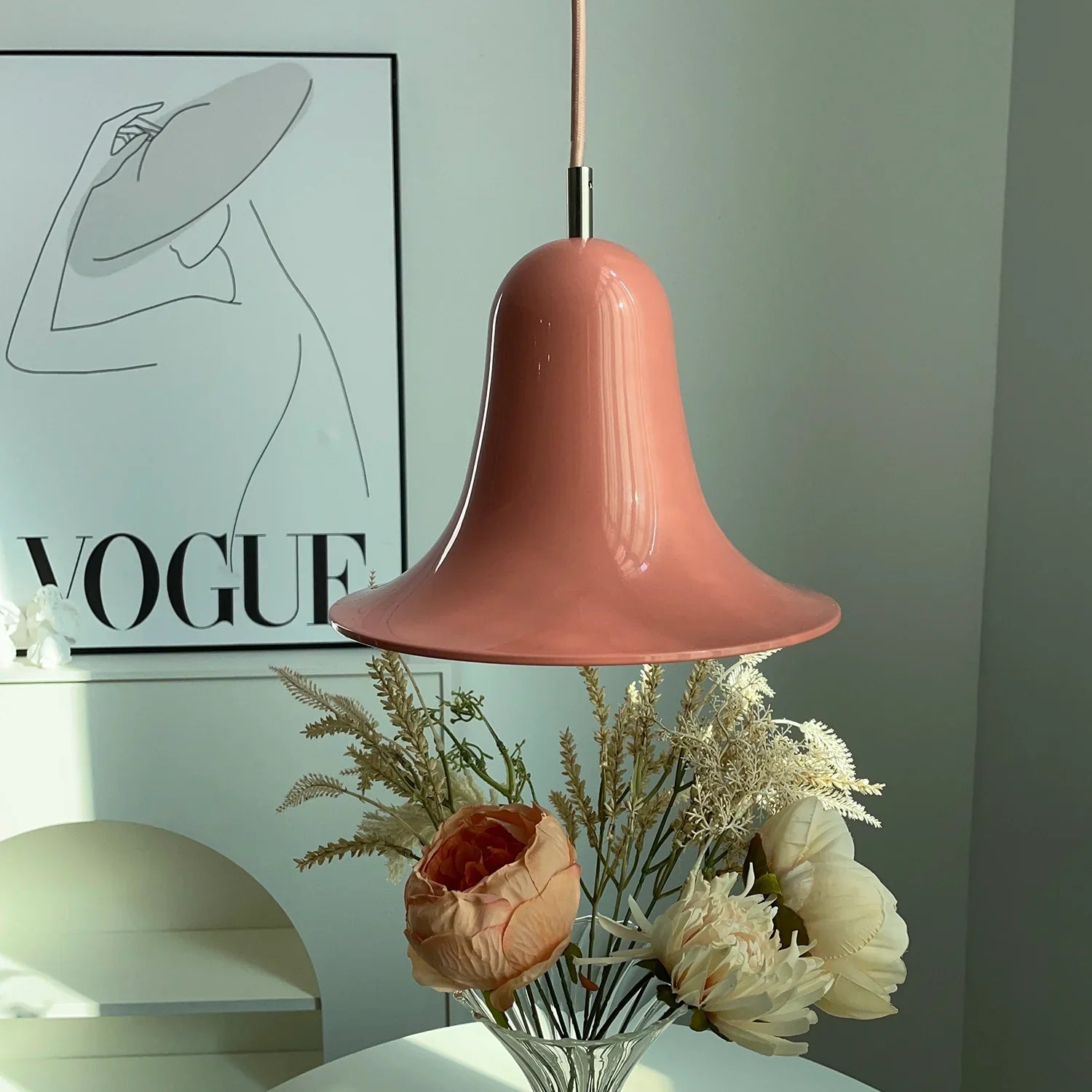 Panton Bell Pendant Lamp | wildoxy