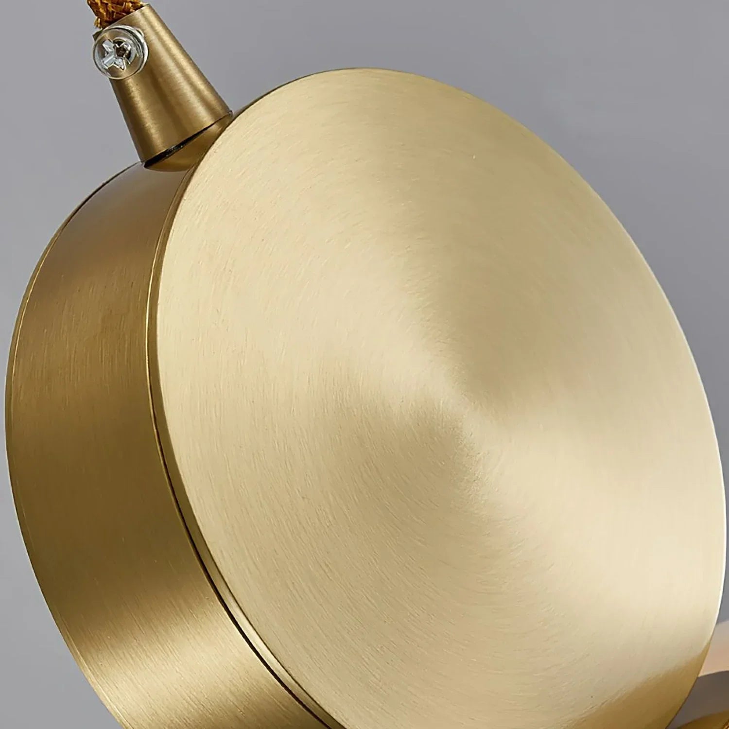 Perrin Brass-Capped Alabaster Mini Pendant | wildoxy