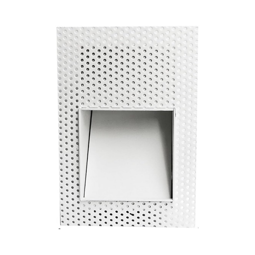 Lámpara de pared LED sin marco de 3W — Luz con sensor para escaleras, blanca