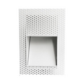 Lámpara de pared LED sin marco de 3W — Luz con sensor para escaleras, blanca