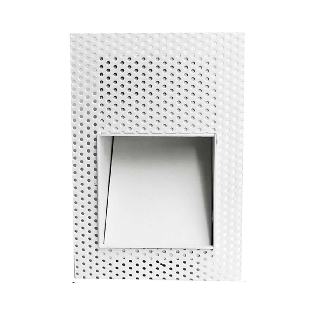 Lámpara de pared LED sin marco de 3W — Luz con sensor para escaleras, blanca