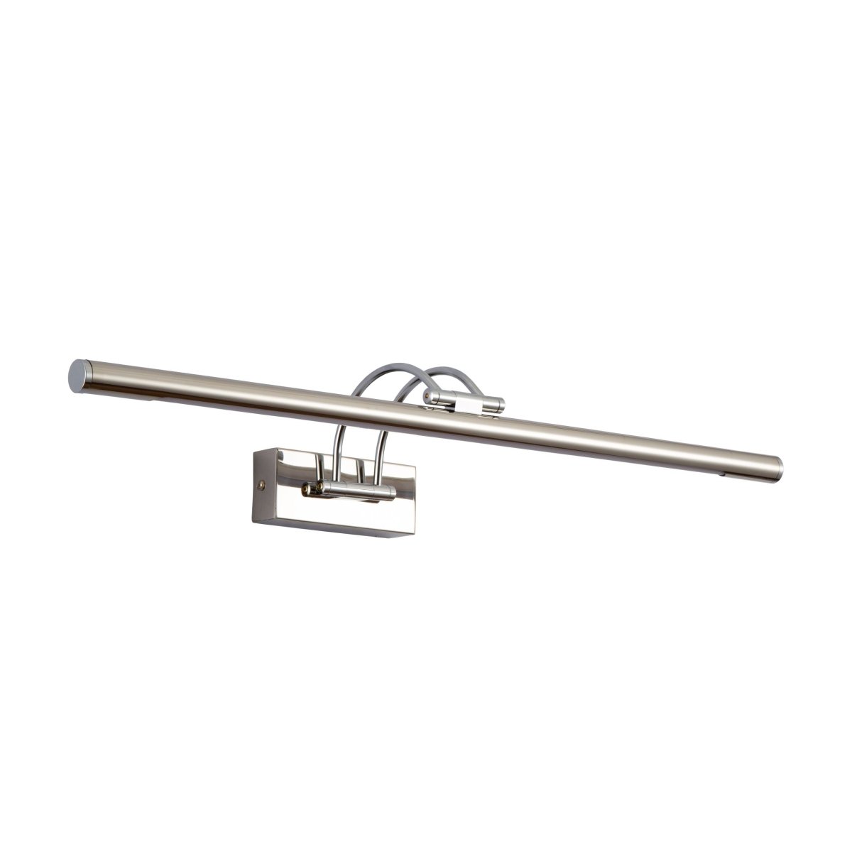 Lampa nad lustro LED 64cm, ciepła biel 3000K, 8W, złota/niklowa/mosiężna/chromowana