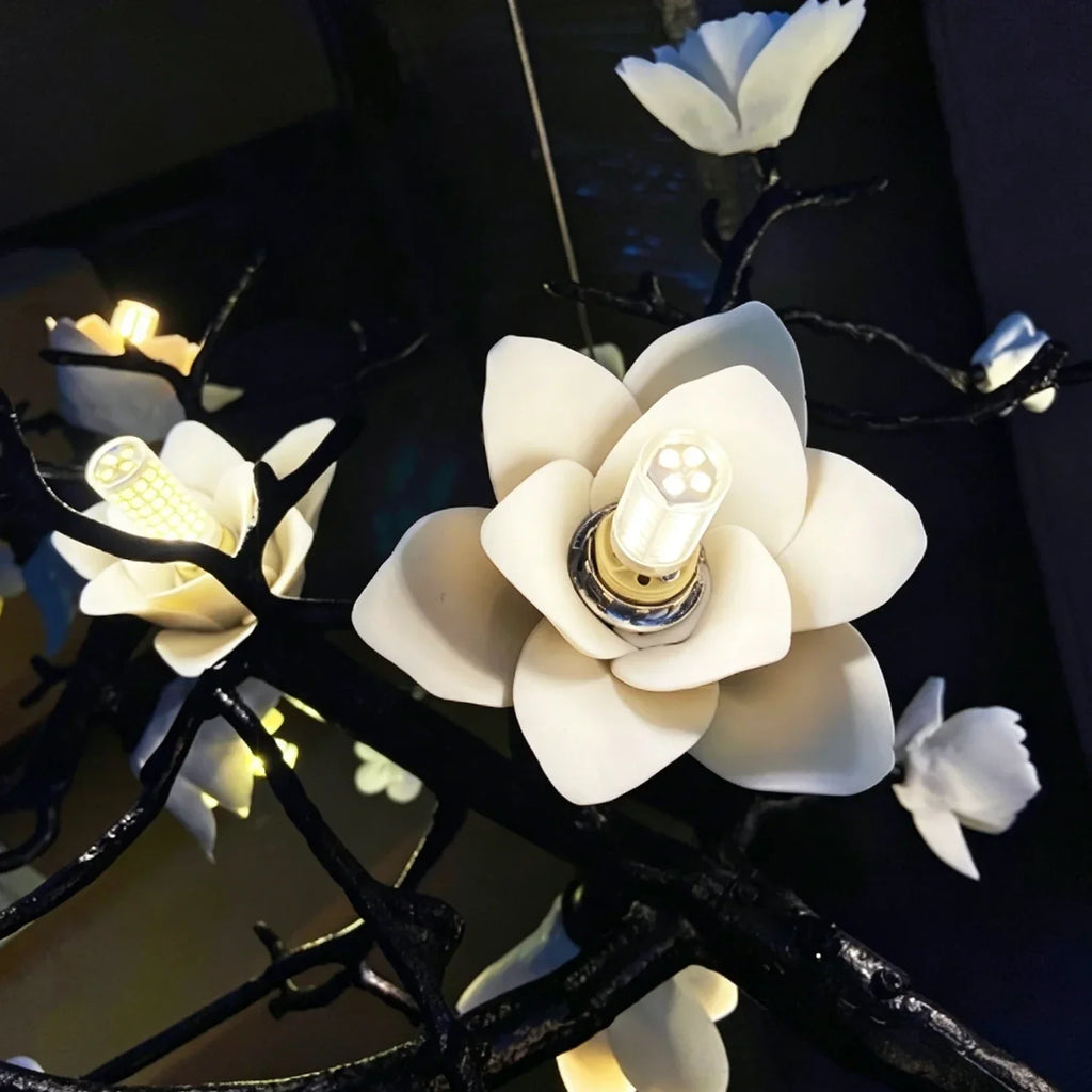 Plum Tree Branch Chandelier | wildoxy
