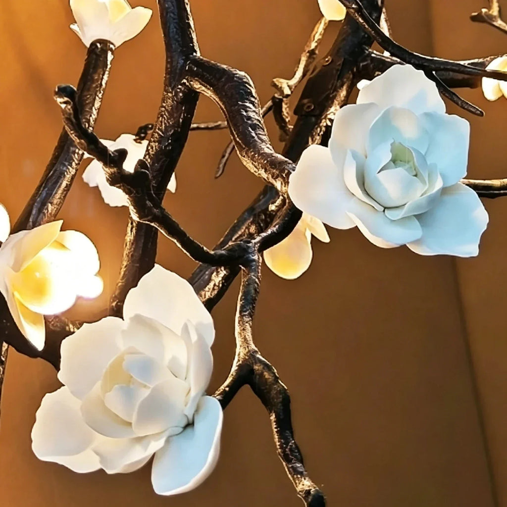 Plum Tree Branch Chandelier | wildoxy