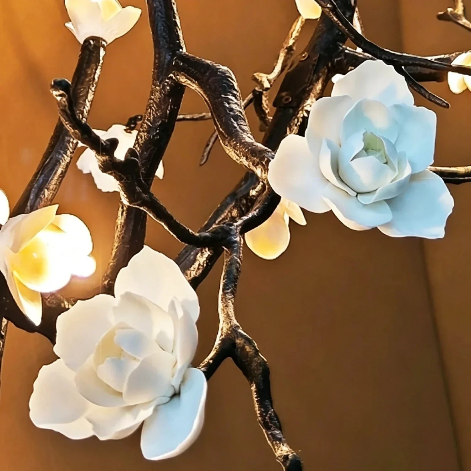 Plum Tree Branch Chandelier | wildoxy