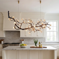 Plum Tree Branch Chandelier | wildoxy
