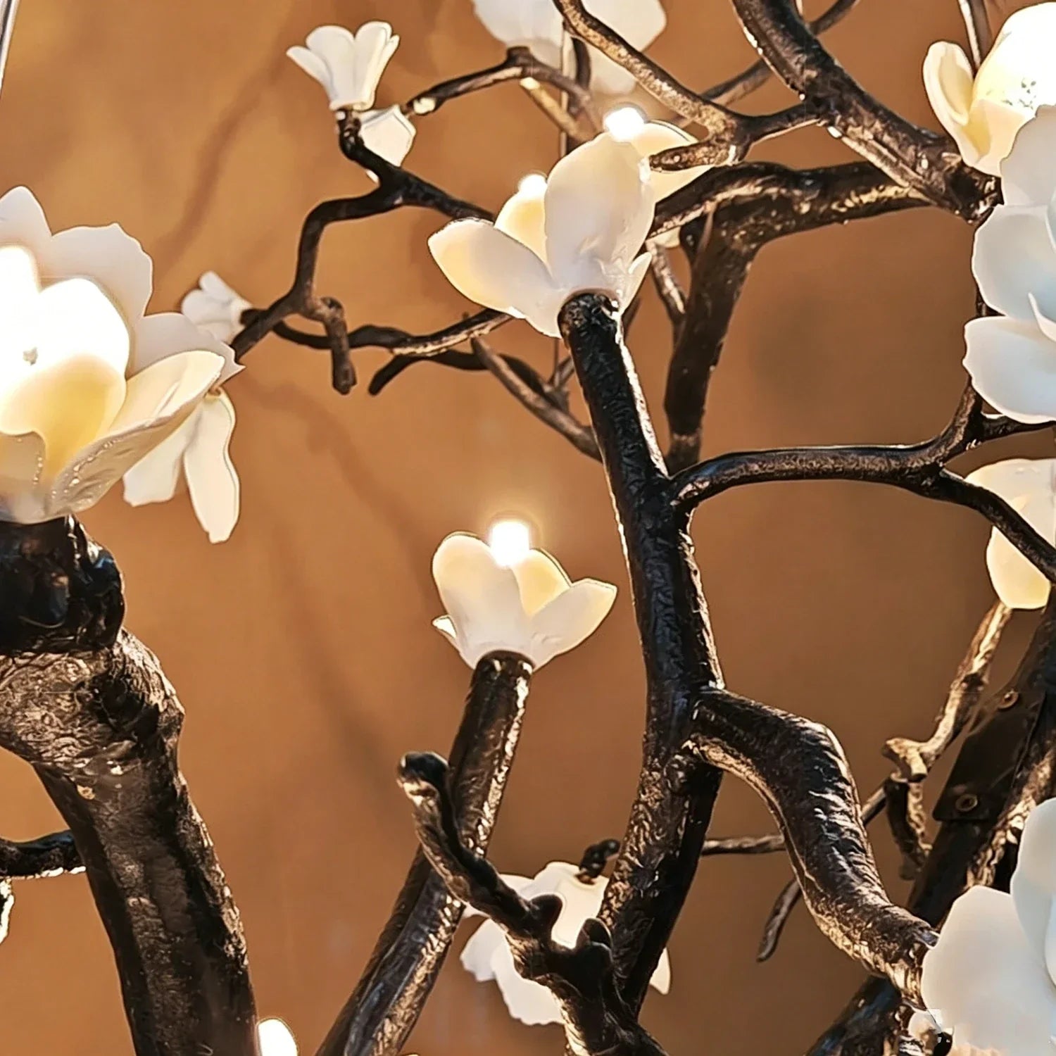 Plum Tree Branch Chandelier | wildoxy