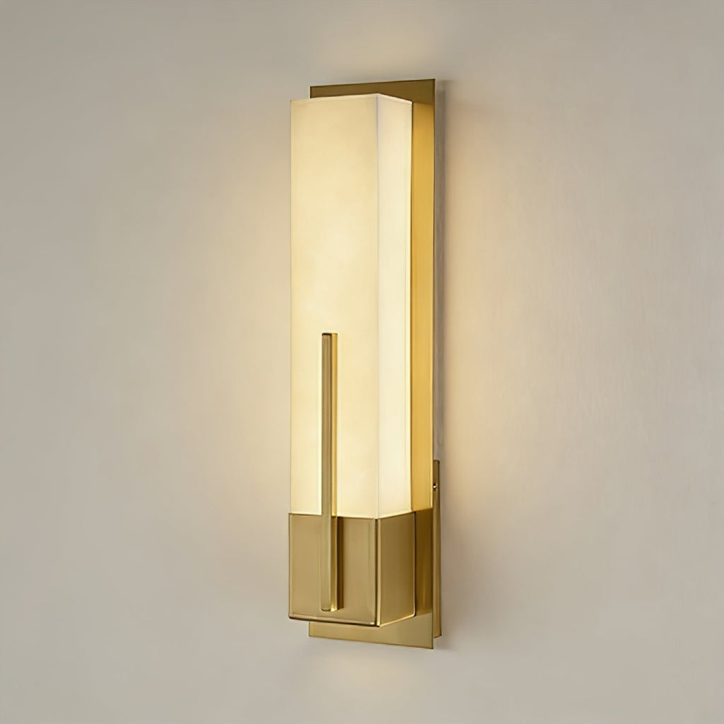 Possini Midtown Alabaster Wall Sconce | wildoxy