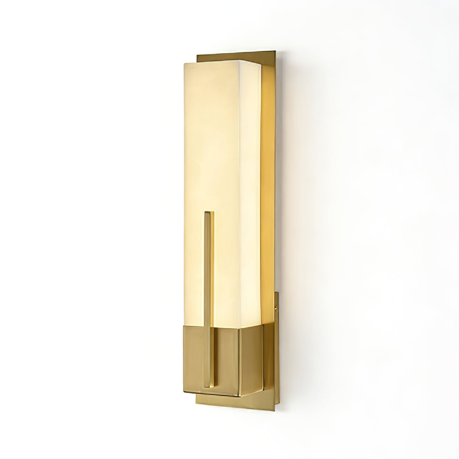 Possini Midtown Alabaster Wall Sconce | wildoxy