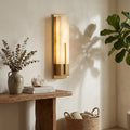 Possini Midtown Alabaster Wall Sconce | wildoxy
