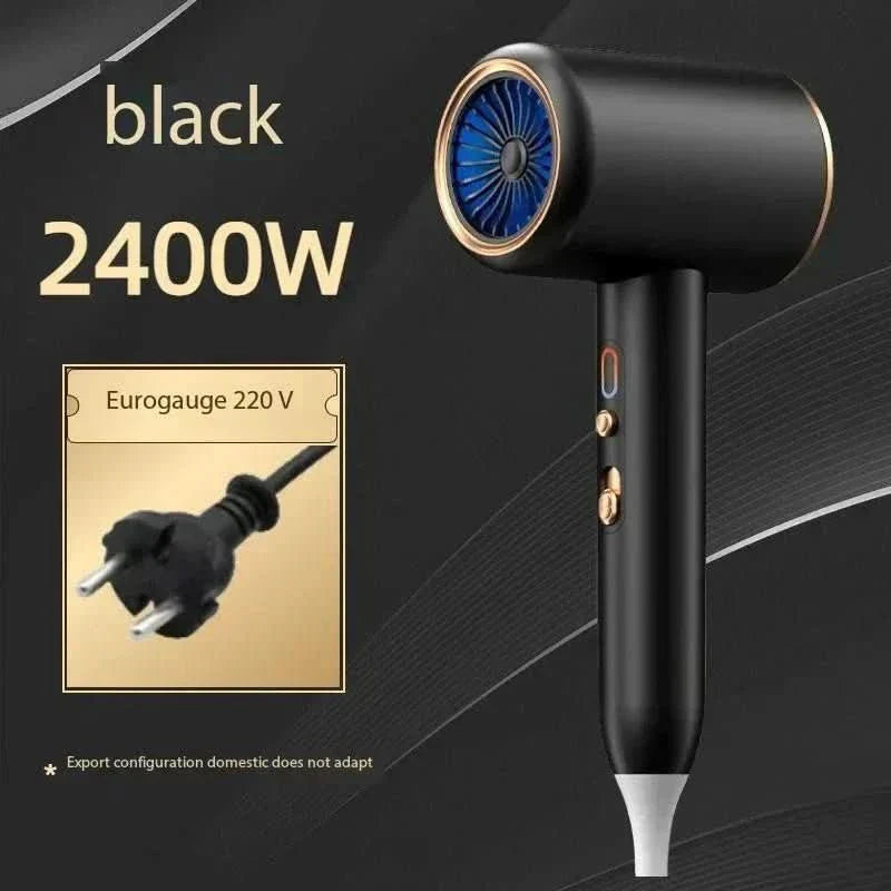 GLAMDRY ionische haardroger van 2400 W — snelle pluiscontrole en snelle styling