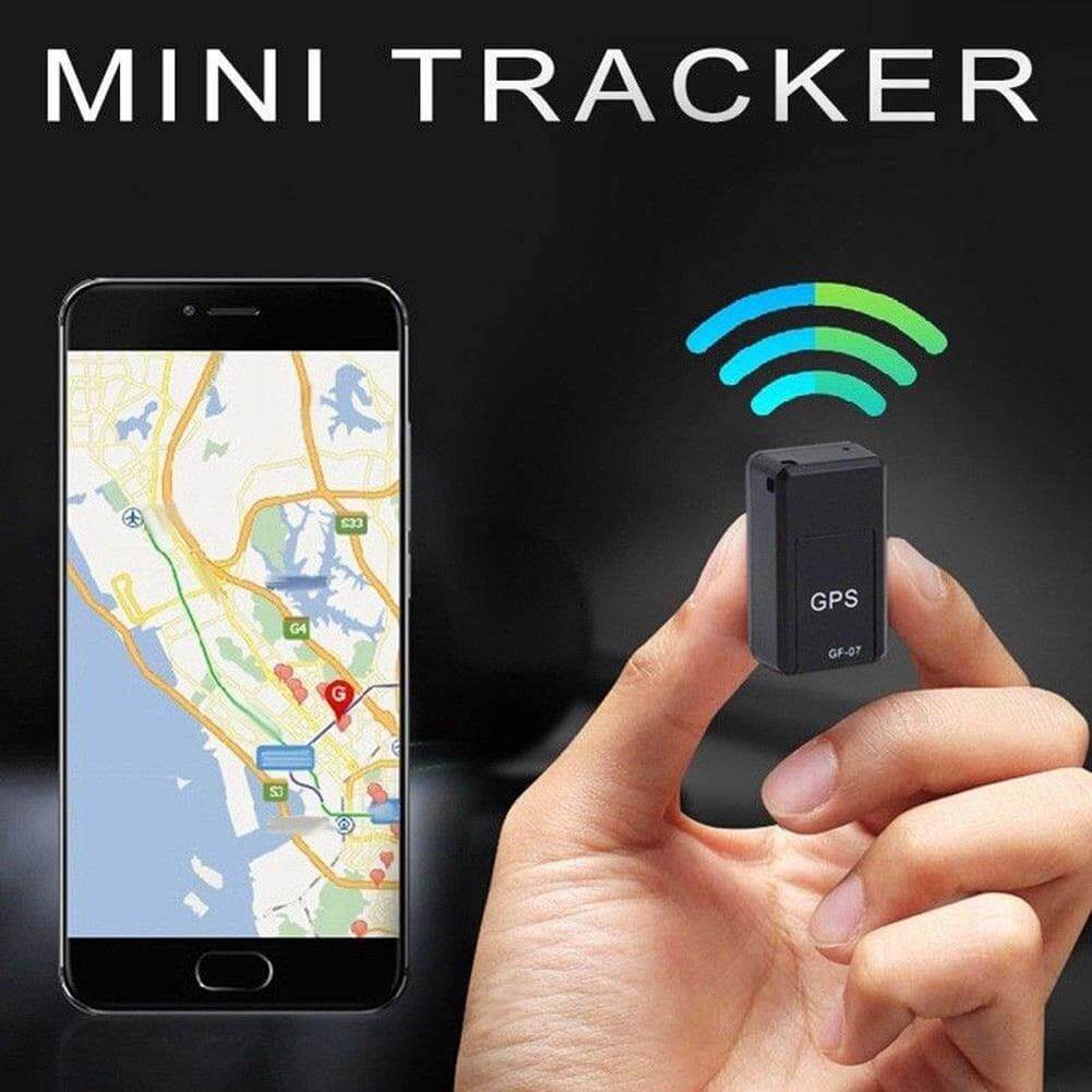 גשש GPS — מגנטי, מעקב בזמן אמת, קול, המתנה של 12 יום
